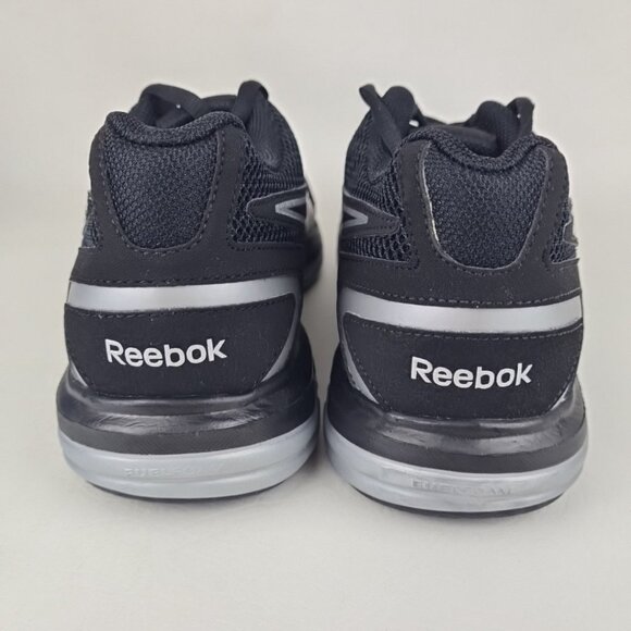 Reebok Fuel Extreme Running Athletic Black Mesh Men Sneakers - Picture 6 of 10